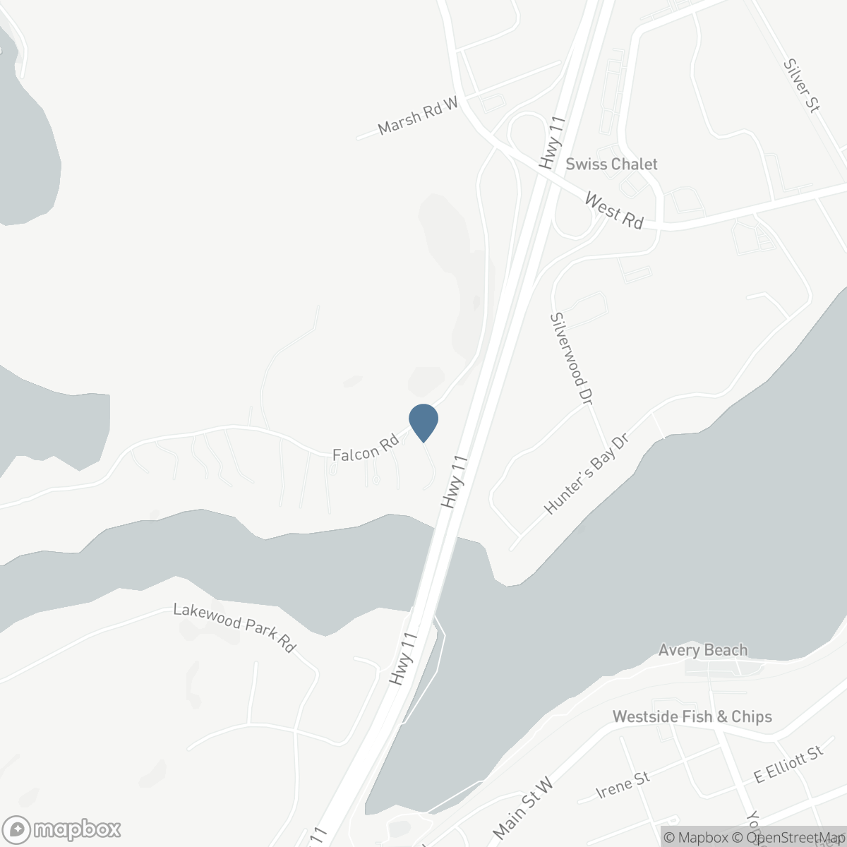317 FALCON ROAD, Huntsville, Ontario P1H 1N3